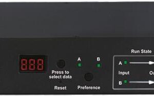 ROLINE Auto-Transferswitch 2x C20 6x C13+ C19 - Rack-Modul (19.07.3415)
