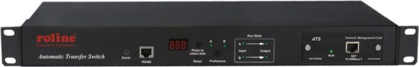 ROLINE Auto-Transferswitch 2x C20 6x C13+ C19 - Rack-Modul (19.07.3415)
