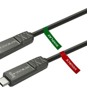 Vivolink PROUSBCMM10OP USB Kabel 10 m USB 3.2 Gen 2 (3.1 Gen 2) USB C Schwarz (PROUSBCMM10OP)