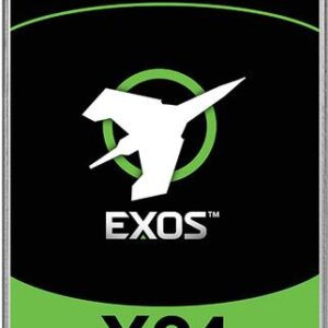 Seagate Exos X24 ST24000NM002H - Festplatte - Enterprise - 24TB - intern - 3,5" (8,9 cm) - SATA 6Gb/s - 7200 rpm - Puffer: 512MB (ST24000NM002H)