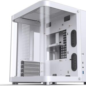 Jonsbo TK-1 2.0 - Mini Tower - PC - Weiß - ITX - micro ATX - Stahl - Gehärtetes Glas - Gaming (TK-1 WHITE)