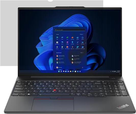 Lenovo 3M - Blickschutzfilter für Notebook - heller Bildschirm, 16:10 - 40,6 cm (16") - für ThinkPad E16 Gen 1, P16 Gen 1, P16 Gen 2, P16s Gen 2, P16v Gen 1, T16 Gen 1, T16 Gen 2 (4XJ1K79631)