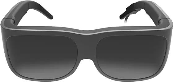 Lenovo Legion - Intelligente Multimedia-Brille - Anzeige 1,2 cm - 96 g - Grau (GY21M72722)