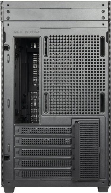 Inter-Tech IM-2 Expander - Micro Tower - micro ATX - keine Spannungsversorgung (ATX12V / SFX12V) - USB/Audio (88881368)