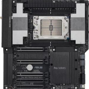 ASUS PRO WS TRX50-SAGE WIFI - Motherboard - SSI CEB - Socket sTR5 - AMD TRX50 Chipsatz - USB 3,2 Gen 1, USB 3,2 Gen 2, USB-C 3,2 Gen 2x2 - 10 Gigabit LAN, 2,5 Gigabit LAN, Wi-Fi 7, Bluetooth - Onboard-Grafik (CPU erforderlich) - HD Audio (90MB1FZ0-M0EAY0)