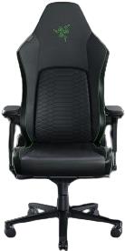 Razer Iskur V2 Gaming-Sessel Gepolsterter Sitz Schwarz - Grün (RZ38-04900100-R3G1)