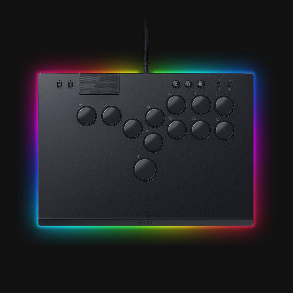 Razer Kitsune - Arcade-Controller - kabelgebunden - Schwarz - für PC, Sony PlayStation 5 (RZ06-05020100-R3G1)