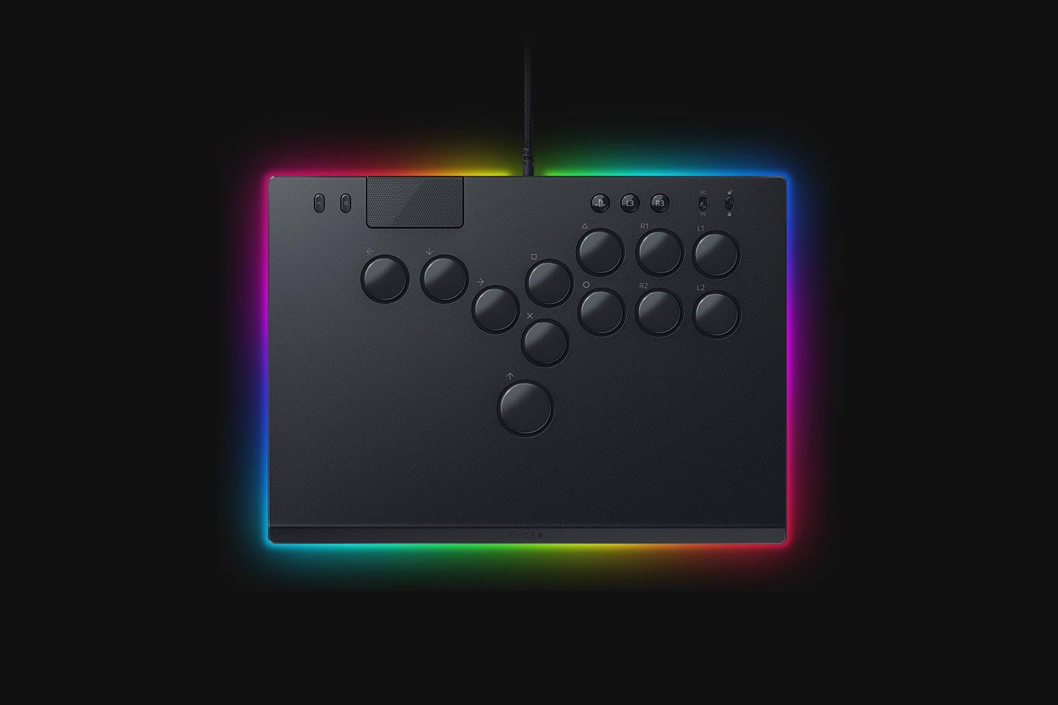 Razer Kitsune - Arcade-Controller - kabelgebunden - Schwarz - für PC, Sony PlayStation 5 (RZ06-05020100-R3G1)