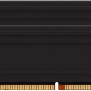 Crucial - DDR5 - Kit - 64 GB: 2 x 32 GB - DIMM 288-PIN - 5600 MHz / PC5-44800 - CL46 - 1.1 V - ungepuffert - on-die ECC - Schwarz (CP2K32G56C46U5)