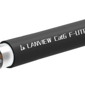 Lanview LVN-CAT6PE-FUTP-305M Netzwerkkabel Cat6 F/UTP (FTP) (LVN-CAT6PE-FUTP-305M)