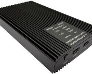 LC-Power LC-M2-C-NVMe-2X2-RAID USB-C-Gehäuse für NVMe-M.2 retail (LC-M2-C-NVME-2X2-RAID)