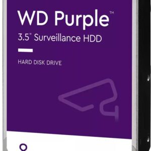 WD Purple WD85PURZ - Festplatte - 8TB - intern - 3,5" (8,9 cm) - SATA 6Gb/s - 5640 rpm - Puffer: 256MB (WD85PURZ)