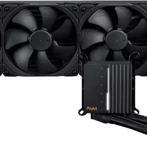 ASUS ProArt LC 420 - Prozessor-Flüssigkeitskühlsystem - Kühlergröße: 420 mm - (für: AM4, LGA1200, LGA1700, AM5, LGA115x Socket) - Kupfer - 140 mm (90RC00N0-M0UAY0)