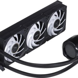 GIGABYTE AORUS WATERFORCE X II 360 - Prozessor-Flüssigkeitskühlsystem - (für: AM4, TR4, LGA1200, LGA1700, AM5, LGA115x Socket, sTR5) - Kupfersockel - 120 mm (GP-AORUS WATERFORCE X II 360)