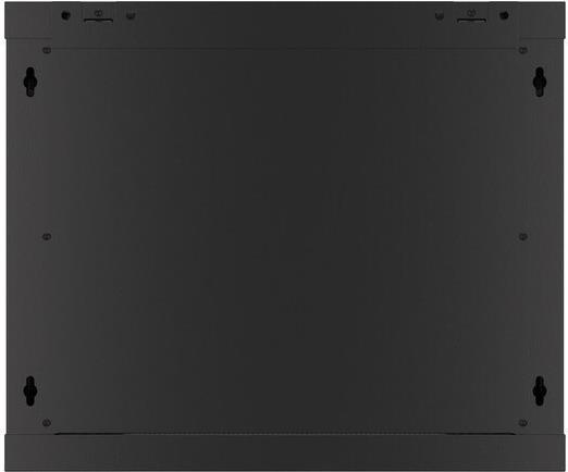 Lanberg WF01-6609-00B Rack 9U Wandmontiertes Regal Schwarz (WF01-6609-00B)