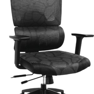 Sandberg ErgoFusion Gaming Chair Pro Universal-Gamingstuhl Gepolsterter Sitz Schwarz - Grau (640-96)