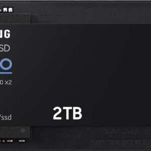 Samsung 990 EVO MZ-V9E2T0BW - SSD - verschlüsselt - 2TB - intern - M.2 2280 - PCIe 5,0 x2 (NVMe) - 256-Bit-AES - TCG Opal Encryption 2,0 (MZ-V9E2T0BW)