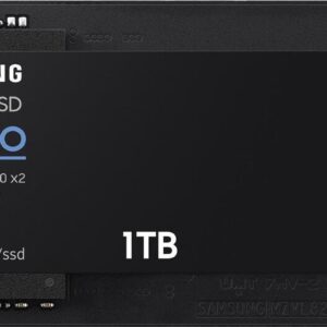 Samsung 990 EVO MZ-V9E1T0BW - SSD - verschlüsselt - 1TB - intern - M.2 2280 - PCIe 5,0 x2 (NVMe) - 256-Bit-AES - TCG Opal Encryption 2,0 (MZ-V9E1T0BW)