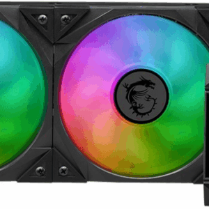 MSI MPG CORELIQUID D240 - Prozessor-Flüssigkeitskühlsystem - Kühlergröße: 240 mm - (für: LGA1156, LGA1155, LGA1150, LGA1151, AM4, TR4, sTRX4, LGA1200, LGA1700, AM5) - Kupfer - 120 mm (936-6A1611-003)