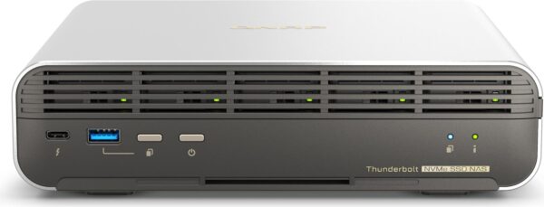 QNAP TS-H3077AFU-R5 - NAS-Server - 30 Schächte - Rack - einbaufähig - SATA 6Gb/s - RAID 0, 1, 5, 6, 10, 50, 60, JBOD - RAM 32GB - 2,5 Gigabit Ethernet / 10 Gigabit Ethernet - iSCSI Support - 2U (TS-h3077AFU-R5-32G)