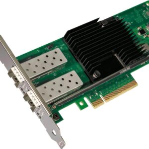 Intel Ethernet Converged Network Adapter X710-DA2 - Netzwerkadapter - PCIe 3,0 x8 Low-Profile - 10 Gigabit SFP+ x 2 (EX710DA2G2P5)
