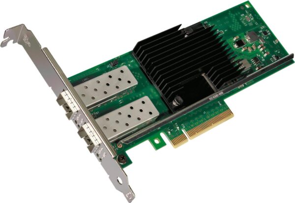 Intel Ethernet Converged Network Adapter X710-DA2 - Netzwerkadapter - PCIe 3,0 x8 Low-Profile - 10 Gigabit SFP+ x 2 (EX710DA2G2P5)