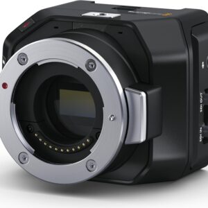 Blackmagic Design Micro Studio Camera 4K G2 Handkamerarekorder 4K Ultra HD Schwarz (BM-CINSTUDMFT/UHD/MRG2)