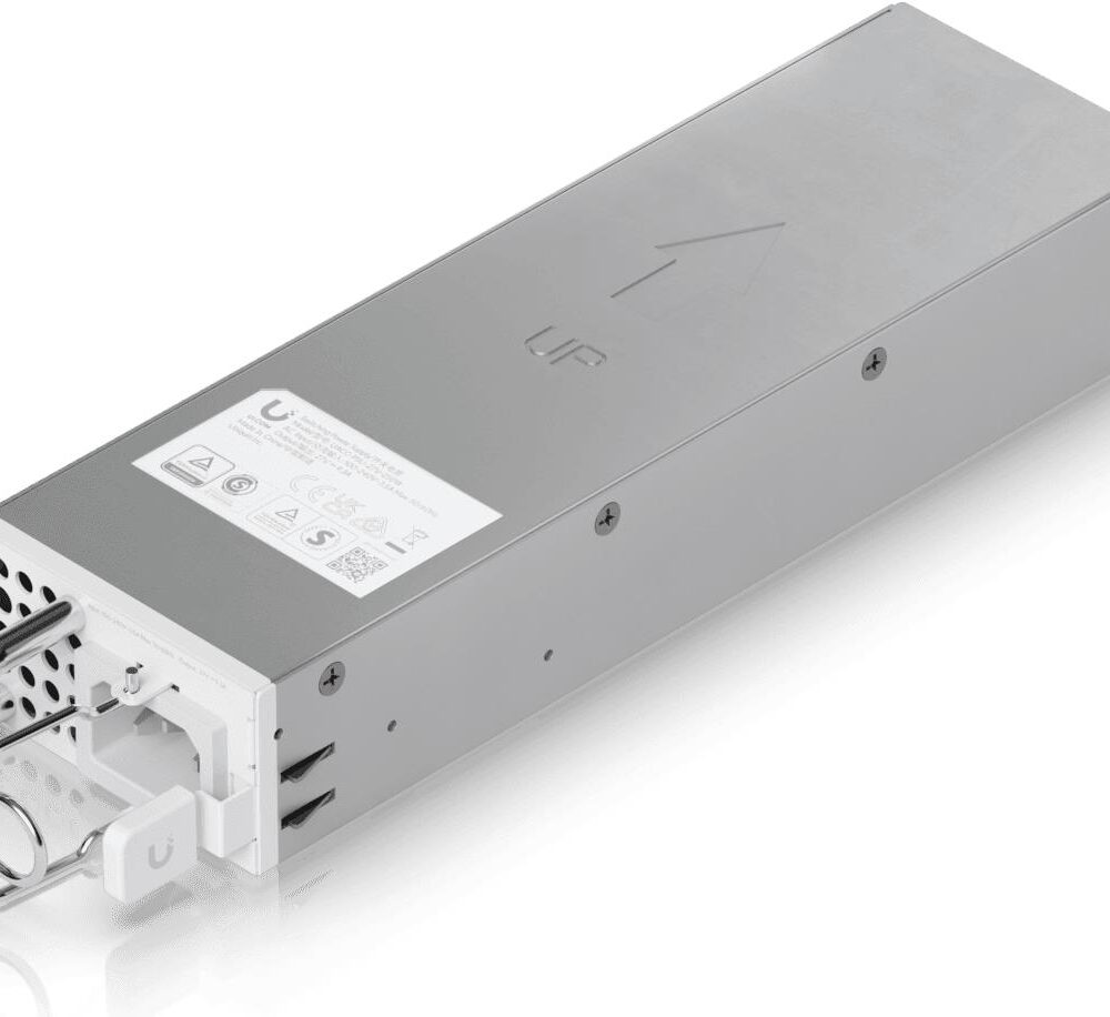 Ubiquiti UISP UACC-PSU-27V-250W Netzteil & Spannungsumwandler Drinnen Grau - Weiß (UACC-PSU-27V-250W-EU)