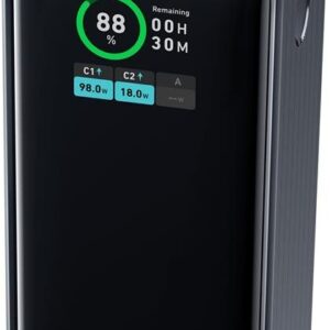 Anker Innovations Prime 20 000mAh Power Bank 200W Black (A1336011)