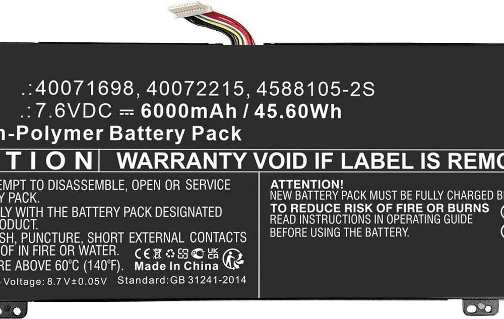 CoreParts MBXTO-BA0066 Laptop-Ersatzteil Akku (MBXTO-BA0066)