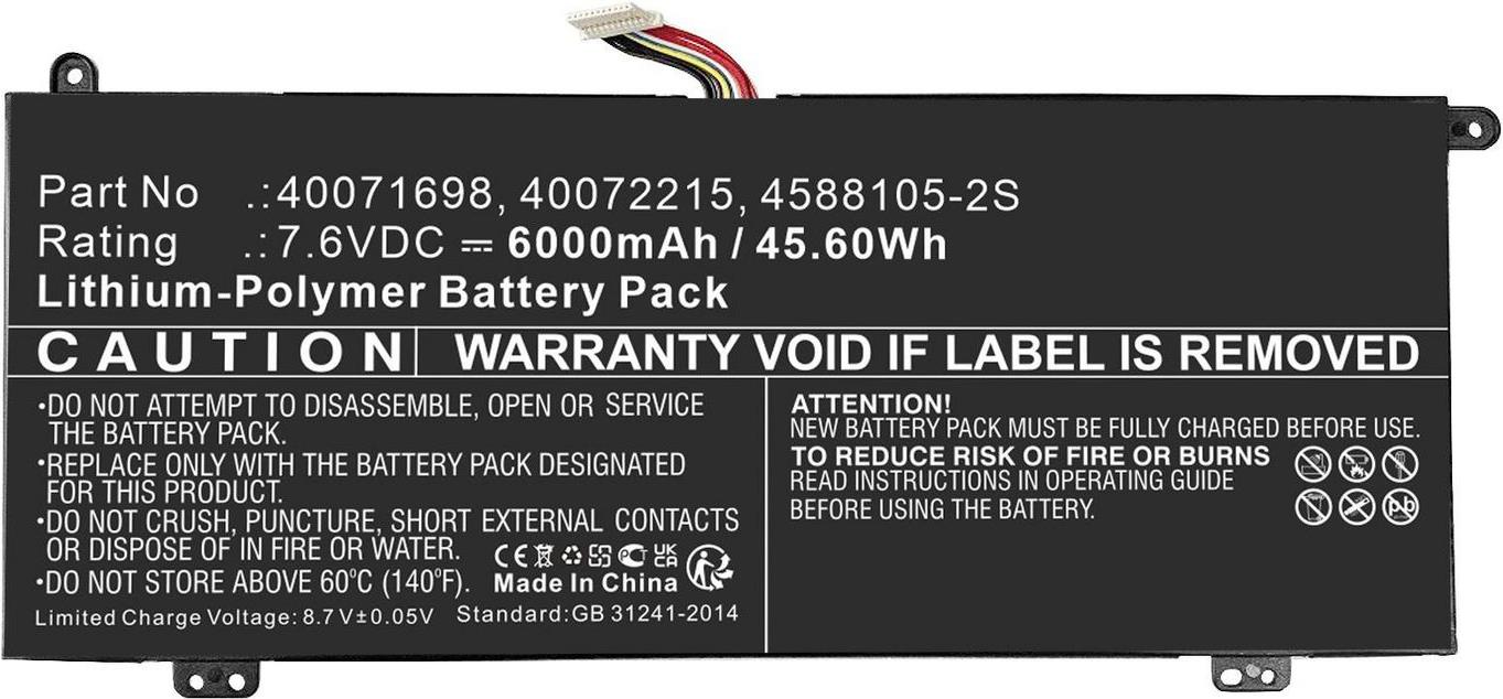 CoreParts MBXTO-BA0066 Laptop-Ersatzteil Akku (MBXTO-BA0066)