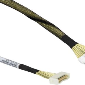 Super Micro Supermicro - SATA- / SAS-Kabel - Mini Cool Edge IO (MCIO) x8 gerade zu Slim SAS x8 gerade - 45cm - PCIe Gen5 (CBL-MCIO-1270S4T2)