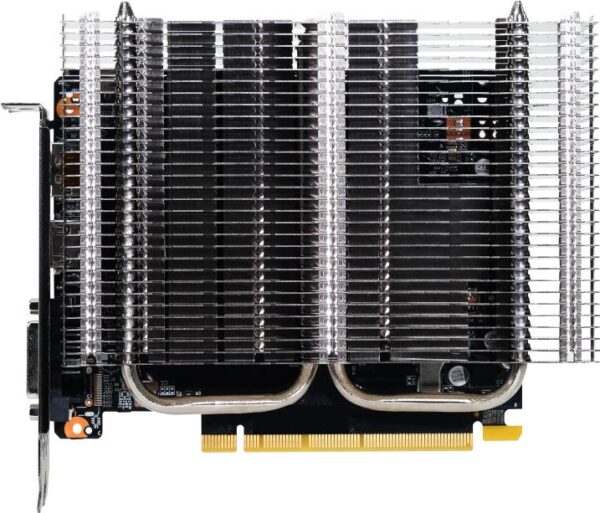 Palit GeForce RTX 3050 KalmX 6GB - Grafikkarten - GF RTX 3050 - 6GB GDDR6 - PCIe 4,0 - HDMI, DVI, DisplayPort - ohne Lüfter (NE63050018JE-1070H)