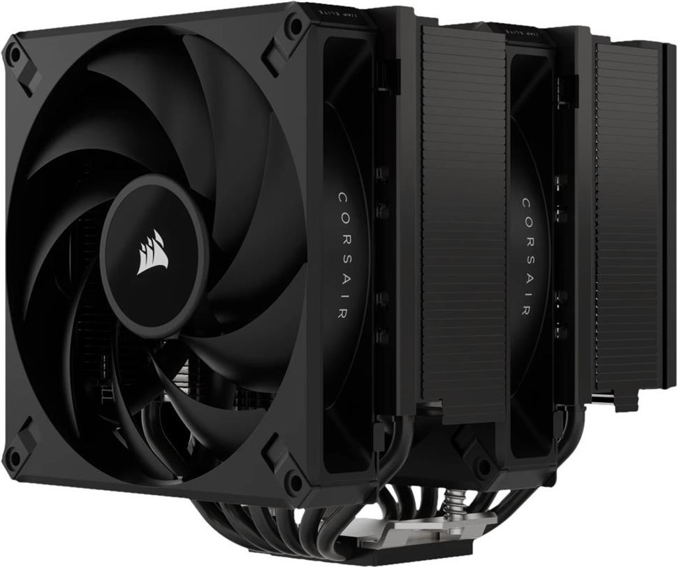 CORSAIR A115 - Prozessor-Luftkühler - (für: LGA1700, LGA1200, LGA1150, LGA1151, LGA1155, LGA1156, AM4, AM5) - Kupfersockel - 140 mm (CT-9010011-WW)