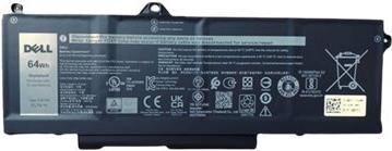 Dell - Laptop-Batterie - Lithium-Ionen - 4 Zellen - 64 Wh - für Latitude 5421 (0P3TJ)