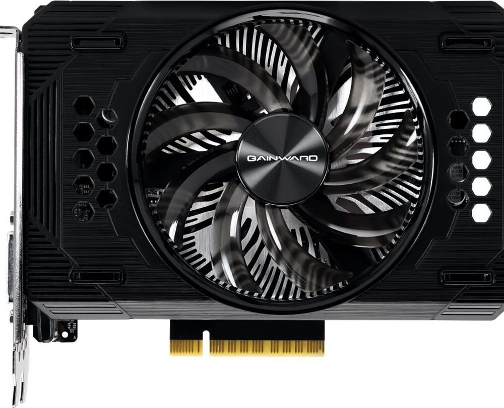 Gainward GeForce RTX 3050 Pegasus - Grafikkarten - GF RTX 3050 - 6GB GDDR6 - PCIe 4,0 - DisplayPort, DVI, HDMI (4182)