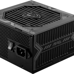 MSI MPG A750BN - Netzteil (intern) - ATX12V - 80 PLUS Bronze - Wechselstrom 100-240 V - 750 Watt - aktive PFC (306-7ZP2C11-CE0)