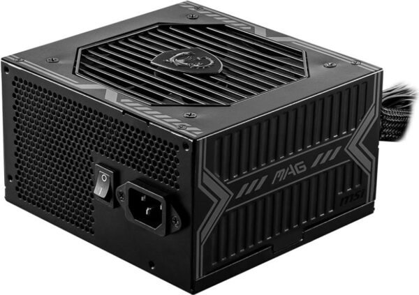 MSI MPG A750BN - Netzteil (intern) - ATX12V - 80 PLUS Bronze - Wechselstrom 100-240 V - 750 Watt - aktive PFC (306-7ZP2C11-CE0)