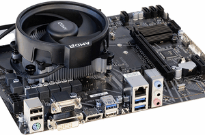 Renkforce PC Tuning-Kit AMD Ryzen 5 5600G 4.4 GHz 16 GB DDR4-RAM 1 TB M.2 PCIe NVMe 3.0 x4 Micro-ATX (CR-AS00047)