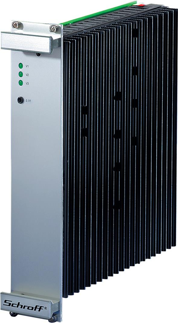 SCHROFF AC/DC Schaltregler Triple, 150/224 W - NETZGERAET MPS 015 (13100205)