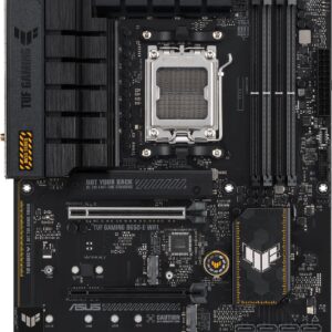 ASUS TUF GAMING B650-E WIFI - Motherboard - ATX - Socket AM5 - AMD B650 Chipsatz - USB-C Gen2, USB 3,1 Gen 2 - Wi-Fi, Bluetooth - Onboard-Grafik (CPU erforderlich) - HD Audio (8-Kanal) (90MB1GT0-M0EAY0)