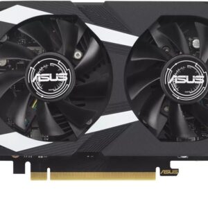 ASUS Dual GeForce RTX 3050 6GB - OC Edition - Grafikkarten - GF RTX 3050 - 6GB GDDR6 - PCIe 4,0 - DVI, HDMI, DisplayPort (90YV0K60-M0NA00)