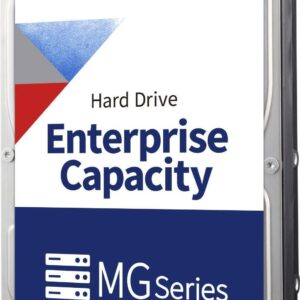 Toshiba MG10F Series MG10AFA22TE - Festplatte - 22TB - intern - 3,5" (8,9 cm) - 7200 rpm - Puffer: 512MB (MG10AFA22TE)