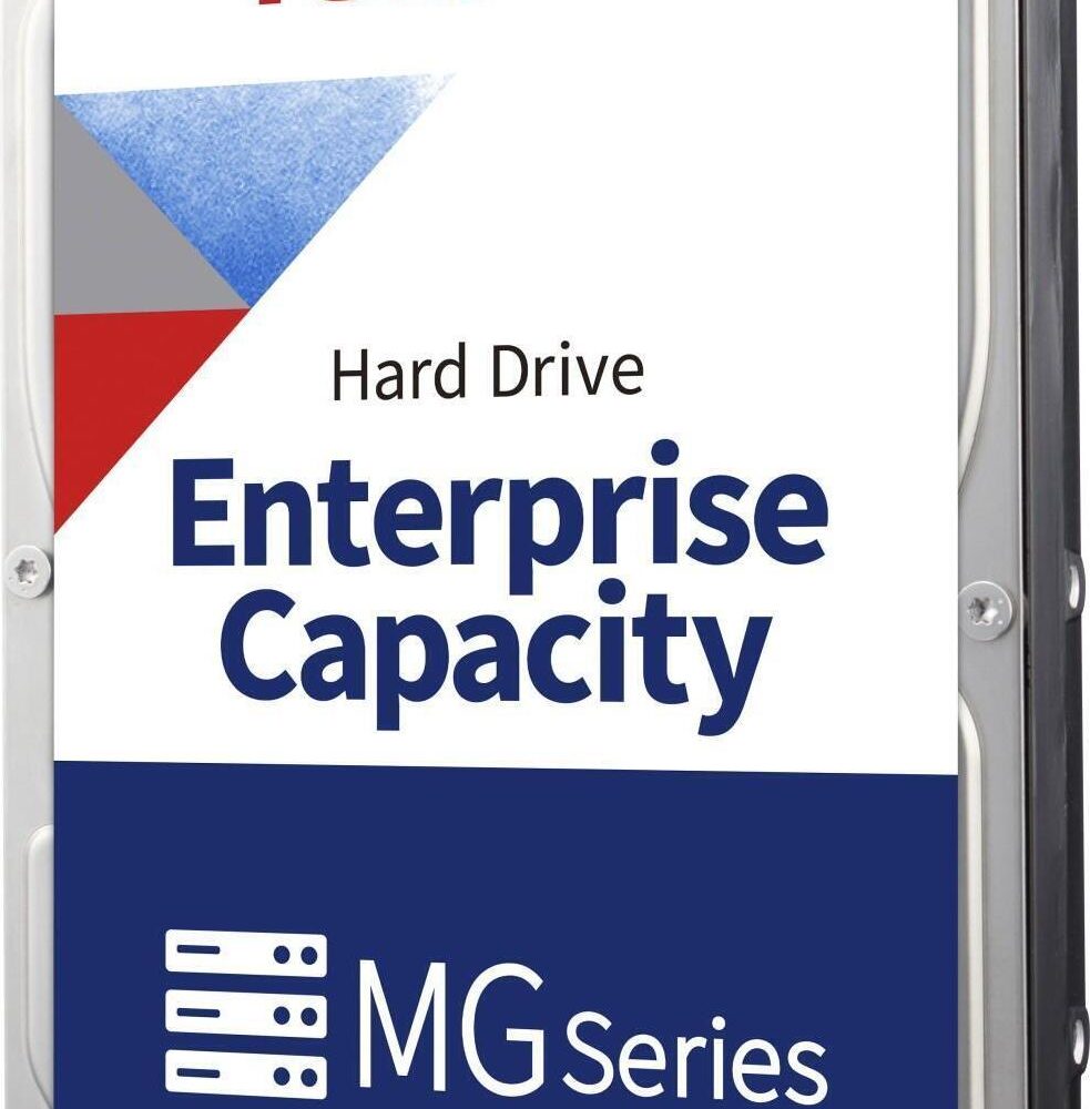 Toshiba MG10F Series MG10AFA22TE - Festplatte - 22TB - intern - 3,5" (8,9 cm) - 7200 rpm - Puffer: 512MB (MG10AFA22TE)