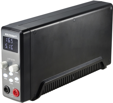VOLTCRAFT LSP-2165 Labornetzgerät, einstellbar 0 - 36 V/DC 0 - 5 A 81 W schmale Bauform Anzahl Ausgänge 1 x (VC-12946785)