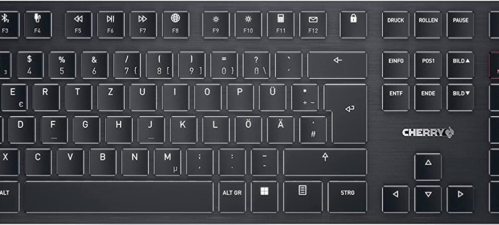 Cherry Bundle G8U-27000LTBDE-2 + McAfee 1Y 3 USER (G8U-27000LTBDE-2 + McAfee 1Y 3)