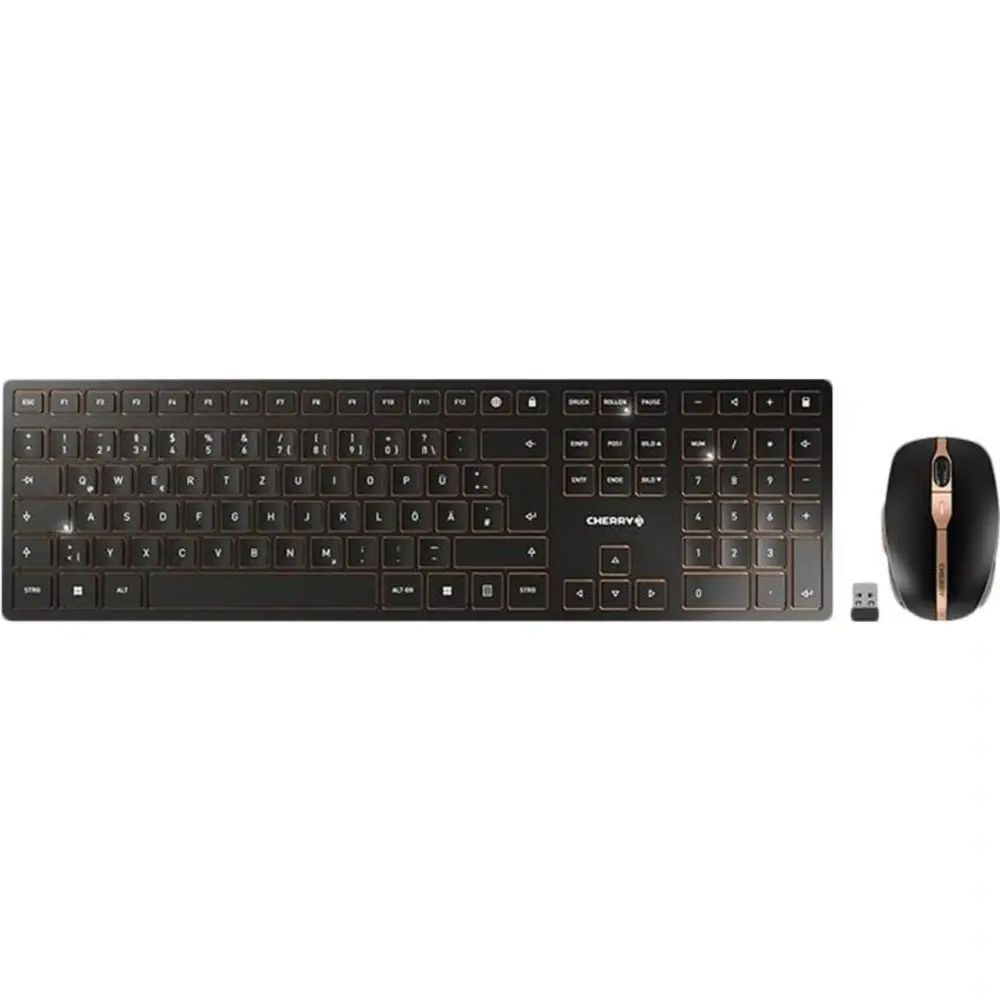 Cherry Bundle JD-9500DE-2 + McAfee 1Y 3 USER (JD-9500DE-2 + McAfee 1Y 3 USER)