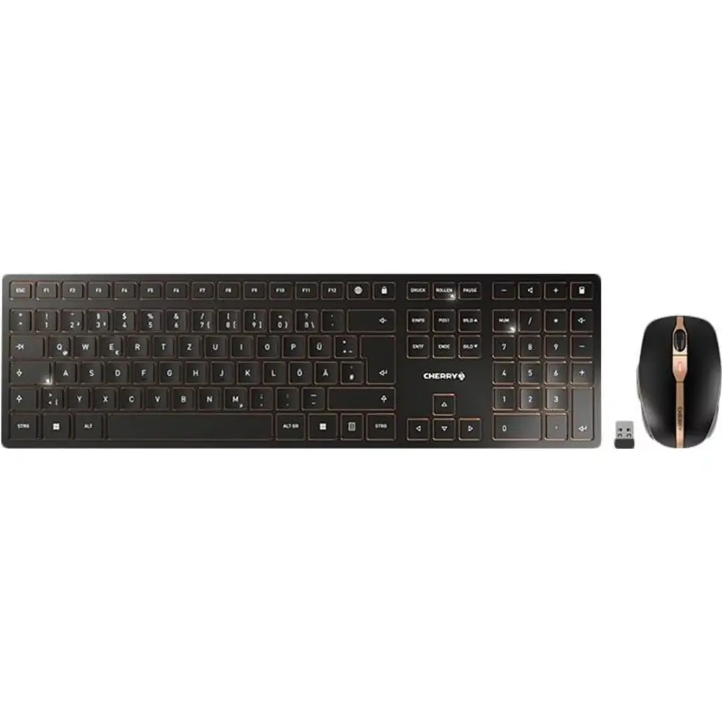 Cherry Bundle JD-9500DE-2 + McAfee 1Y 3 USER (JD-9500DE-2 + McAfee 1Y 3 USER)