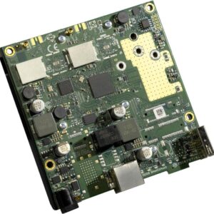 MikroTik RouterBOARD L11UG-5HaxD - Wireless Router 1GbE - Wi-Fi 5, Wi-Fi 6 - 5 GHz - intern (L11UG-5HAXD)