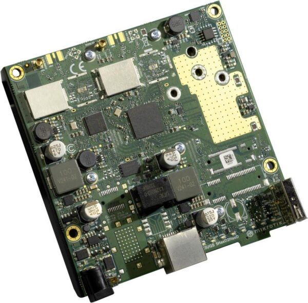 MikroTik RouterBOARD L11UG-5HaxD - Wireless Router 1GbE - Wi-Fi 5, Wi-Fi 6 - 5 GHz - intern (L11UG-5HAXD)
